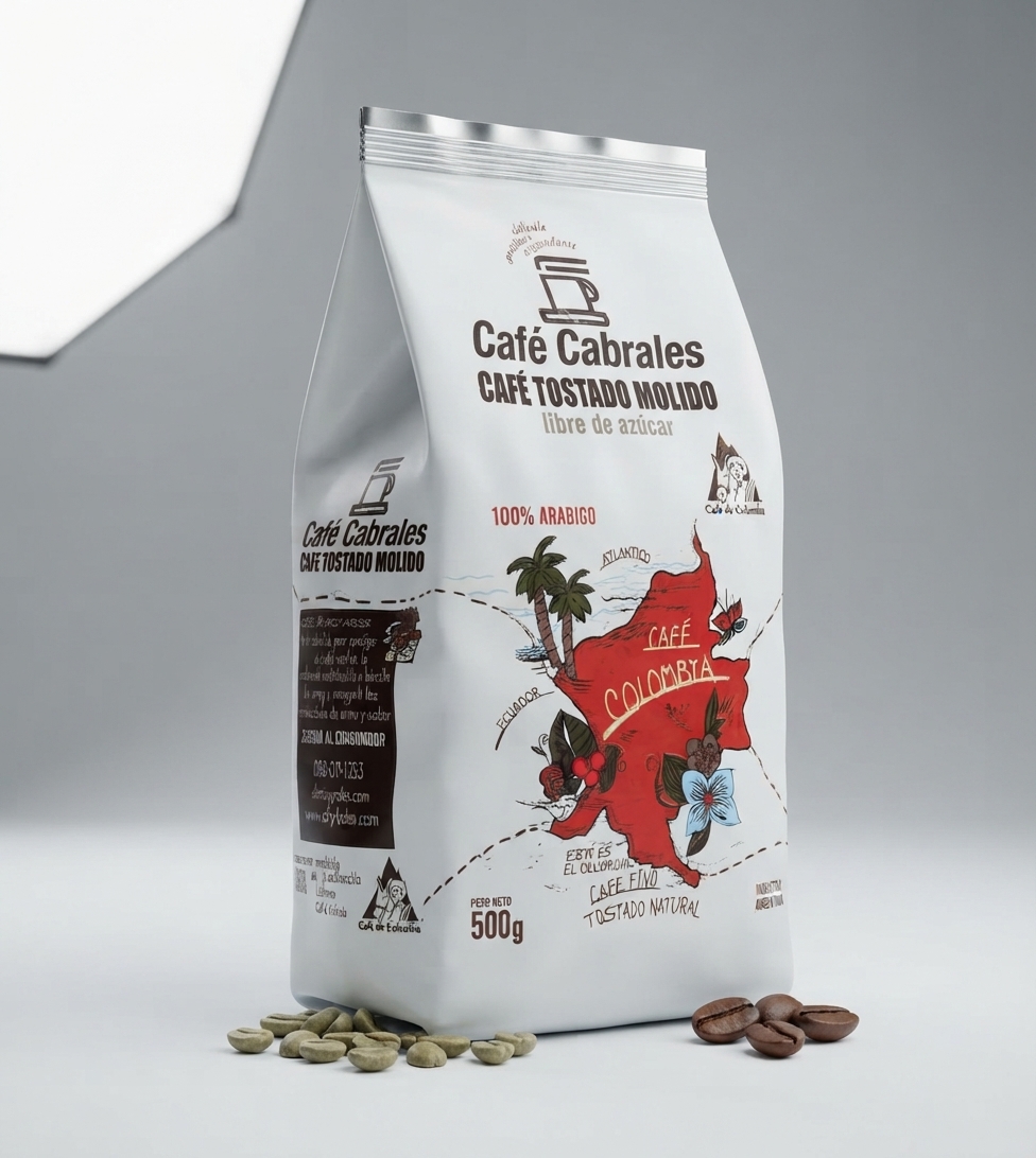 Café Cabrales Packaging